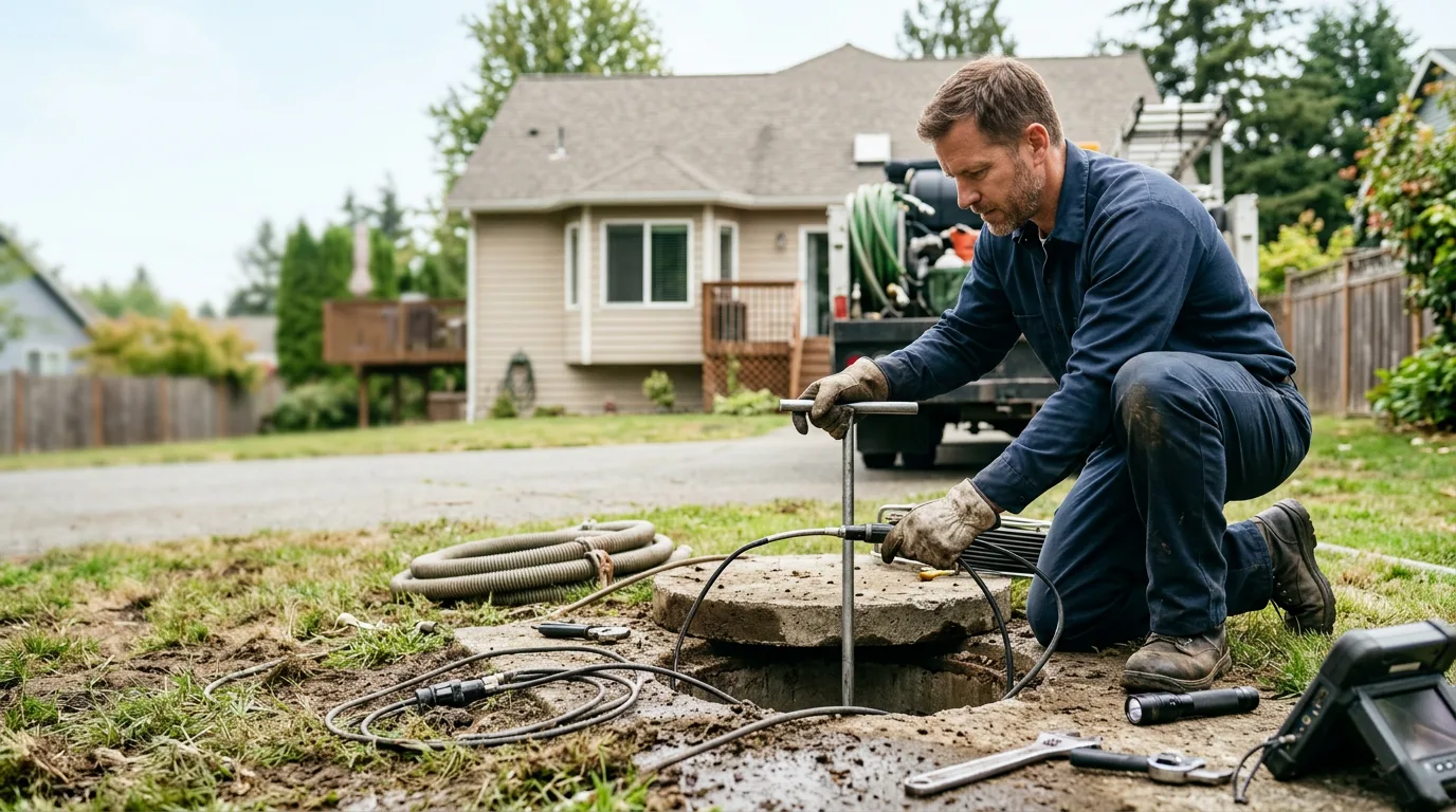 Septic Tank Pumping in Powhatan, AR